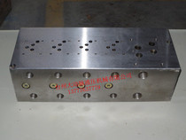 Hydraulic station oil circuit block hydraulic plate oil circuit integrated block hydraulic system hydraulic design hydraulic pump Group