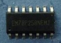 Yilong microcontroller Shenzhen first-level agent low price spot supply EM78P258 SOP14