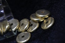 620 pure bronze Tibetan Buddhist pearl accessories sepal-to-hole with 0-25cm diameter of 1 2cm