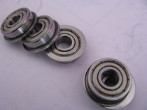 Jiewei JVB deep groove ball flange micro motor bearing F607ZZ F17ZZ size 7*19*6 Factory Direct Sales