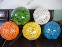 35CM mall shop window decoration vines wedding celebration environment arrangement curlyu dry branches floral decoration colorful balls