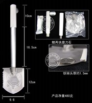 Clear Turning Point 2nd generation outdoor portable Multi-functional folding Army shovel JungArmy