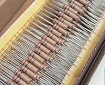 Jieyang International Fever Capacitor 2w100k copper foot resistor 10 5 yuan