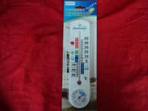 Exquisite G33 7 hanging temperature and hygrometer indoor and outdoor thermometer hygrometer