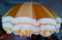 15 meters canopy Baogai umbrella Buddha Statue Baoding Buddhist handicrafts Drapery embroidery Buddha streamers Vertical streamers custom