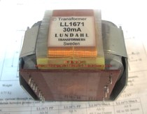 Swedish Lundahl LL1671 30MA front output push transformer 1400 yuan only