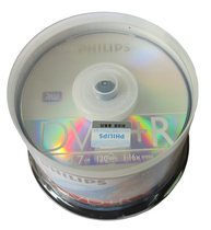 Philips DVD R 1-16X 4 7GB 50 pieces bottled discs blank disc DVD