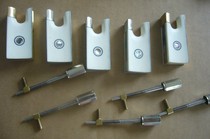 Violin bow accessories violin tail Library high-grade ivory 44 Violin tail Library (5 in a group