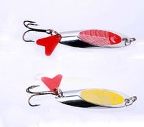 Chthonic knock-billed perch Osmanthus special kill laser sequins Luya Bait Semicolon bait Chamfered laser sequins