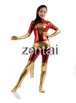 Phoenix female glued all-inclusive tights zentai stage costume COS animation film and television costumes Halloween