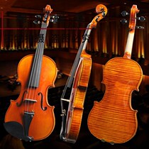 Childrens beginners students adult grades hand-made solid wood violin antique violin antique violin