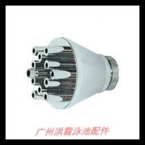 304 Impermeable steel Gun Forest Projectile Shower Nozzle Pool Hydrotherapy Equipment Spray Nozzle Shock Bath SPA