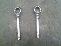 Swimming pool lane line holder Lane line does not require embedded pool pull-out screw hook fixing screw