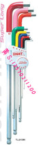 Original EIGHT Japan Baili TLLB-S9N color ultra-long wave head hex key wrench 9 pcs