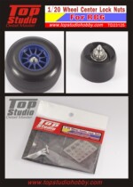 Top Studio modified parts 1 20 RB6 axle lock TD23125