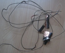 Lenovo X201I laptop original disassembled 3G red and blue sky cable built-in antenna 