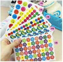 Childrens stationery reward stickers praise stickers cartoon stickers stickers Korean rewards