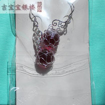 Ji Bao Yinlou export original single Sterling Silver 925 fashion pendant women sterling silver diamond