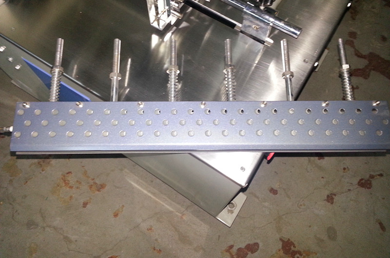 Packaging machine cut off the tape cuff type seal cutting machine cutting film assembly automatic laminating machine accessories heating aluminium block film heat seal-Taobao