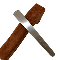 Old Yangzhou Jin Tianyi standard round head old leather blade pedicure knife 25mm wide 65HRB hardness 3mm thick