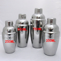 Set shaker Four-piece shaker cup shaker Shaker Shaker KTV shaker jug Cocktail Western wine glass