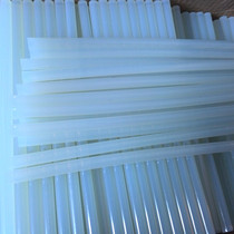 Glue stick Hot melt adhesive strip Hot sol gun White transparent hot glue stick Hot sol stick glue 7mm11mm*300