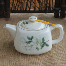 Ceramic teapot Large with stainless steel filter Kung Fu tea set Tea pot filter pot Single pot 400ml