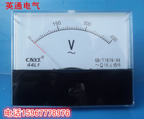 44L1 voltmeter pointer type 0-450V220V380V Volt ammeter three-phase electric panel meter 44C2 for power distribution cabinet