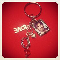 Ian Somerhelder Ian Joseph Somerhalder Keychain