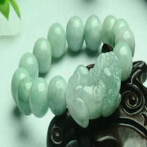 Jade Brave Bracelet Natural Jade Bracelet Mens and Womens Myanmar Jade Promotion