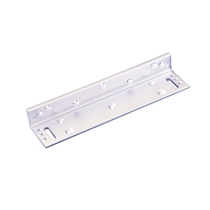 L-type narrow frame door multi-function bracket magnetic lock bracket LZ type built-in magnetic lock