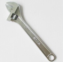 Sino-US joint venture effective tool strong card 10-inch wrench live wrench