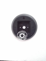 DIY watch movement back cover Hook hole watch core Bell core back shell diameter 110mm square waterproof back cover