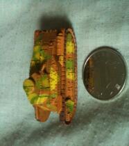 Spot] WIZARDS Wisewise model TKXY5 French heavy tank camouflay coating