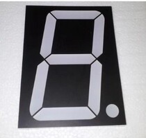 5 inch digital tube one digital tube LED digital tube common anode digital tube common cathode digital tube