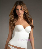 Kissimmee selection) US Felina thick cushion A change of C dew back without shoulder strap wedding dress shapewear bra