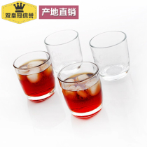 Creative lead-free water cup whiskey Cup imported thick glass glass white wine glass foreign wine cup beer glass