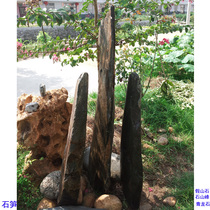 Stone Bamboo Stone rockery fish pond fish tank landscape stone mountain peak axe Stone Dragon stone courtyard setting feng shui