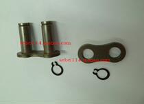 Hollow chain buckle for duckbill claw Spring crimping claw chain buckle