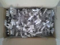 Industrial tube furnace head ignition needle Infrared burner Triplet straight needle ignition needle ignition electrode