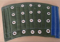 Anti-cut arm guard glass wrist guard anti-scratch glass scratch-resistant steel strip woven wristband (steel sheet)