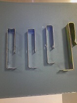 Stainless steel integrated ceiling aluminum buckle plate Light steel keel frame 38 main crane large crane 50 large crane 38 fast crane 50 short crane