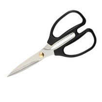 deli 6038 cutting scissors strong scissors office scissors sharp stainless steel scissors