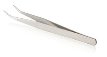 High quality tweezers Stainless steel Stainless iron elbow tweezers quenched and hardened