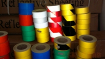 5CM reflective adhesive tape warning adhesive tape reflective adhesive tape reflective with reflective film traffic film
