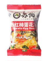 Subo tomato egg flower soup Tomato soup 6g instant soup fresh taste