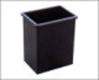 Black plastic cement test block curing box small sink cement curing tank cement curing box