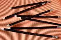 (Customized by the manufacturer) student activity pencil hotel meeting room pencil eraser black log Pen Holder