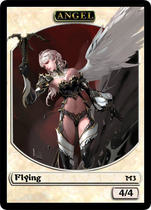 M3 Card MTG MTG Wan Metal Derivatives Season 7 - Angel
