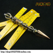 Nepali pure handmade three-color bronze diamond pestle downmagotron snorkishwari muscule must-have